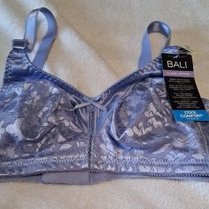 Bali Women's Classic Support Lace Bra in Light Purple